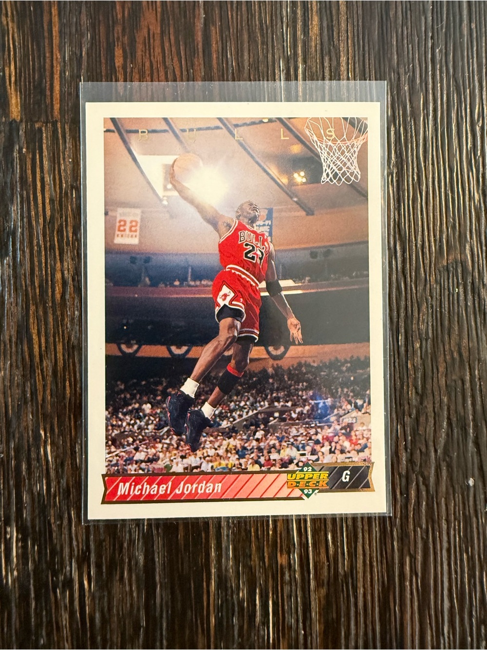 Michael Jordan card